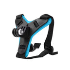 Motorcycle Helmet Chin Strap Mount for GoPro Hero 13 12 11 10 9 8 DJI Osmo Insta360 SJCAM SJ4000 AKASO Action Camera Accessories