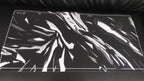 White Mousepad Art Mats 3 Mm Slipmat 900x400 Mouse Pad Xl Original Deskmat Home Office Carpet Substrate on The Table for Pc