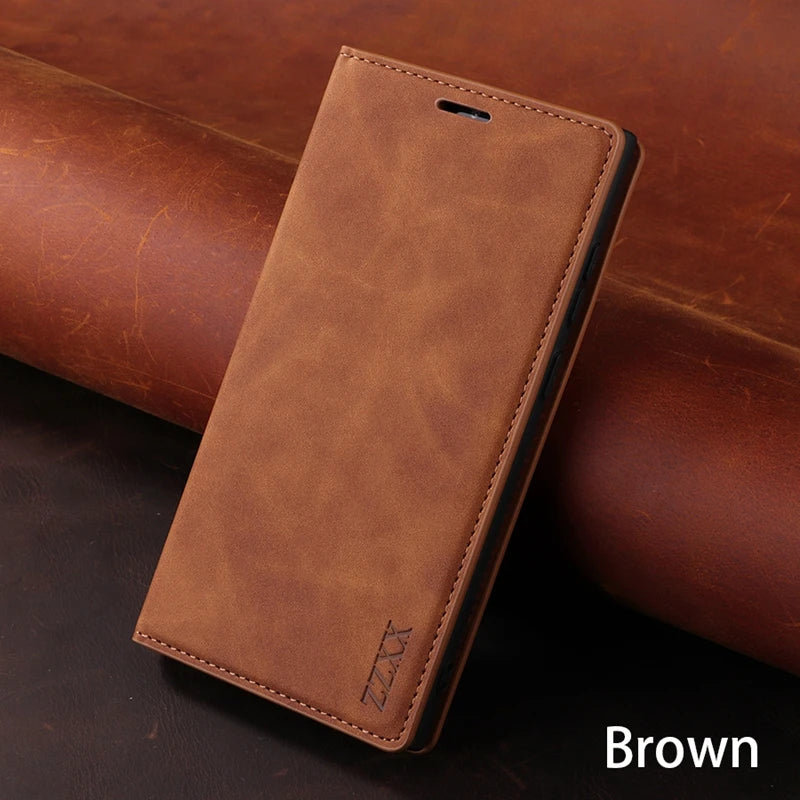 Wallet Magnetic Flip Leather Case For Samsung Galaxy A02s A03 A04s A10 A11 A12 A20 A21s A22 A23 A31 A32 A33 5G A50s A51 A52 A71