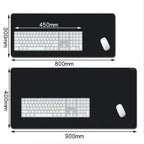 Japan Sports Car Large Black Mousepad Office Gamer Keyboard Desk Mat  Natural Rubber Mousepad Speed Desk Mat Anime Lock edge pad