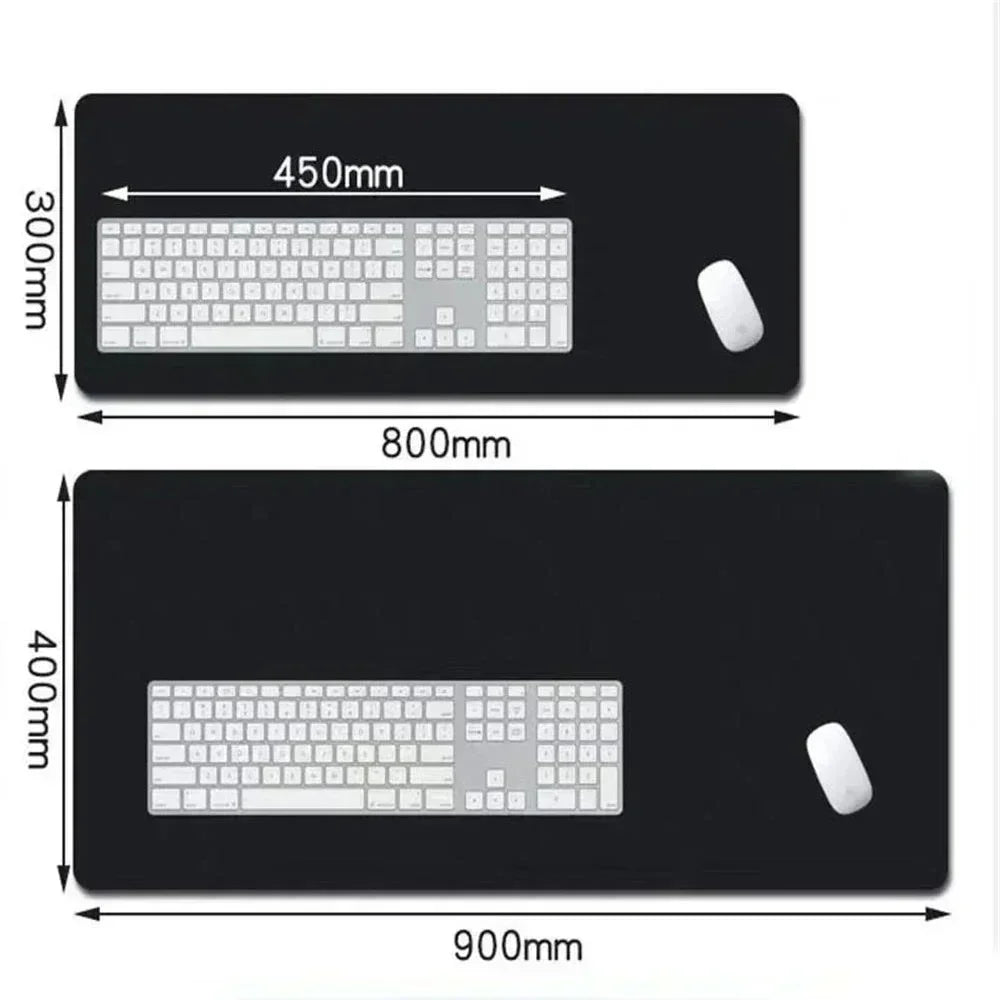 Japan Sports Car Large Black Mousepad Office Gamer Keyboard Desk Mat  Natural Rubber Mousepad Speed Desk Mat Anime Lock edge pad