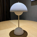 Rechargeable Mood LED Table Lights Kitchen Bedroom Bedside Table Lamp for Room Desk Home Decoration Wedding Table Lamps