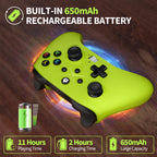 Controller For Xbox One/S/X/Series S/X PC Console Gaming Joystick 2.4G Wireless Gamepad 6-Axis Dual Vibration Hall Effect Rocker