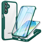 Full Body Protection Case for Samsung Galaxy A57 A37 A27 A17 5G A56 A36 A26 A16 5G A55 A35 A25 Protective Cover Funda Coque Capa