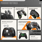 GameSir G7 Pro Zenless Zone Zero Edition, Wireless Xbox Controller for Xbox Series X | S, Xbox One X | S, Steam, PC, Android