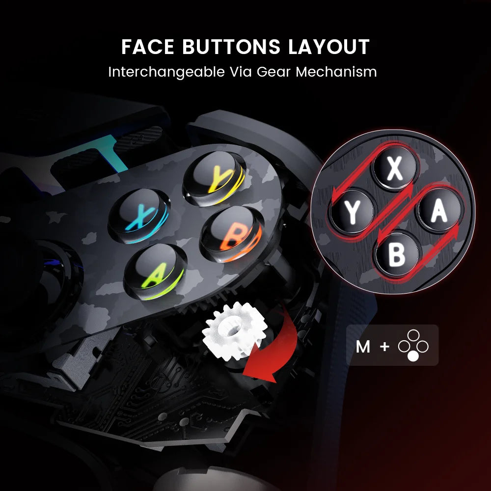 GameSir Tarantula Pro Cellphone Gamepad with Hall Effect, Wireless Switch Controller for Nintendo Switch 2 iPhone Android Phone