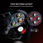 GameSir Tarantula Pro Switch Controller Hall Effect Gamepad with 9 Mappable Buttons for Nintendo Switch 2 iPhone Android Phone