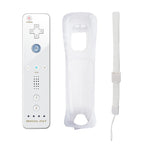 For Nintendo Wii/Will U Joystick 2in1 Wireless Remote Gamepad Controller Set Optional Motion Plus with Silicone Case Video Game