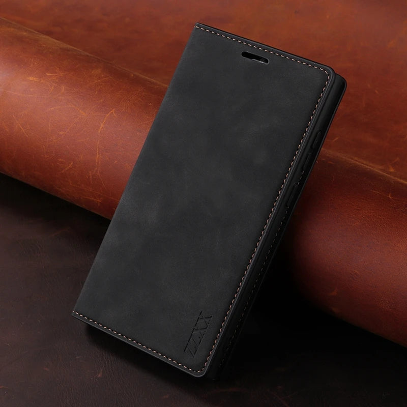Wallet Magnetic Flip Leather Case For Samsung Galaxy A02s A03 A04s A10 A11 A12 A20 A21s A22 A23 A31 A32 A33 5G A50s A51 A52 A71