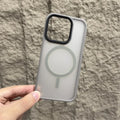 Matte Magnetic Original Phone Case For iPhone 18 Air 17 16 15 14 12 11 13 Pro Max 16e Plus For Magsafe Wireless Charging Cover