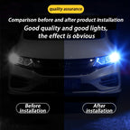 Width light modified car led lens t10 small light bulb super bright car exterior lights running lights general wholesale h11 h7
