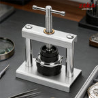 Professional Watch Back Case Presser Closing Metal Capping Machine Watch Press Set for Change Battery Watchmaker Maintenance Kit