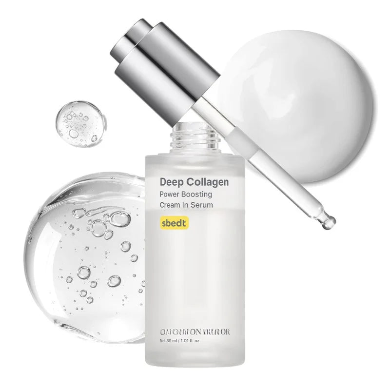 Korean Silk Collagen Peptide Ampoule Serum and Retinol Capsule Cream Set
