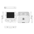 Anbernic RG Slide Retro Handheld Game Console 4.7-inch LTPS In-Cell Screen Capacitive Joystick Android 13 AI Assistant 5G WiFi Bluetooth 5.0 T820 Gaming Player With 5000 mAh Battery