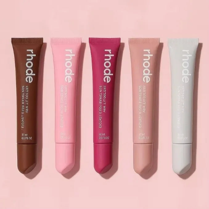 Rhode Skin Spring Lip Gloss Lip Balm Smoothing Lipstick Lines Lasting Nourishing Women Daily Care Makeup Moisturizer Blush Girl