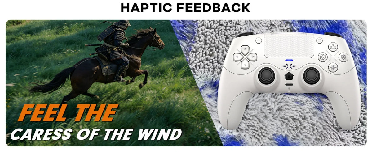 Gamepad For Playstation 5 PS5/PC, Wireless Controller W/Adaptive Triggers Haptic Feedback Dual Shock Linear Motor Game Controle