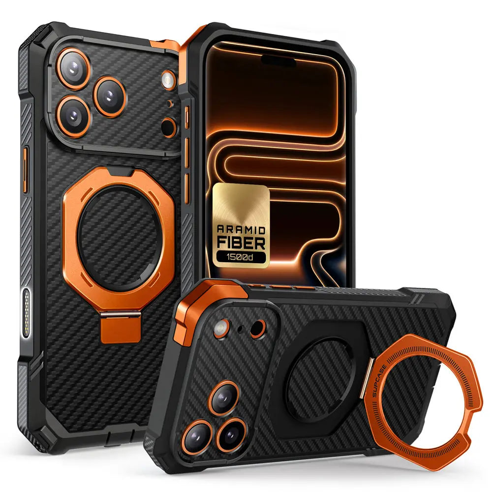 UB Grip For iPhone 18 Pro Max /For iPhone 17 Pro Max Case SUPCASE Compatible with MagSafe Heavy Duty Rugged Magnetic Phone Case