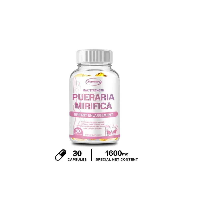 PUERARIA MIRIFICA - Breast Supplement To Support Bigger, Rounder, Firmer Breasts