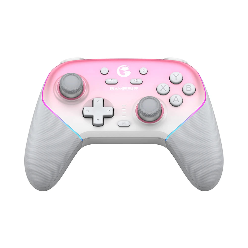 GameSir Super Nova Bluetooth Gamepad with Charging Dock Wireless Gaming Controller for Nintendo Switch 2 iPhone Android Phone PC