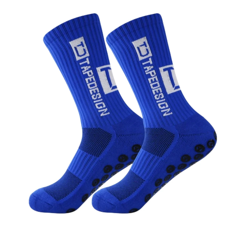 high-quality 1pairs of adhesive dots for anti slip sweat absorption and odor prevention football socks sports socks Yoga Socks