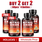 Nitric Oxide Booster Pre-Workout Boosts Muscle, Pump, Energy and Endurance, Performance & Muscle Mass, Beet Root Supplement