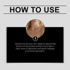 Magnesium Cream for Muscle & Nerve-Relief Moisturizing Body Massage Cream Fast Absorption Support Body Relief Daily Care