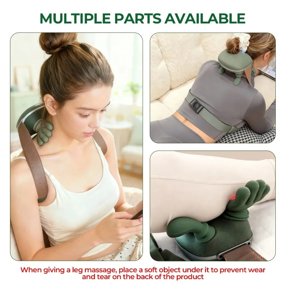 Bionic finger and shoulder massager wireless