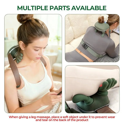 Bionic finger and shoulder massager wireless
