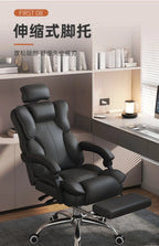 Ergonomic Luxury Office Chair Nordic Comfortable Armchair Study Gaming Chair Relax Chaise De Jeux Gaming Office Furniture