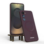 For Samsung Galaxy S25 S23 S22 S21 S26 Plus S24 FE A56 A55 A54 A36 A35 A16 Magnetic Case Shockproof Protective Back Cover Funda