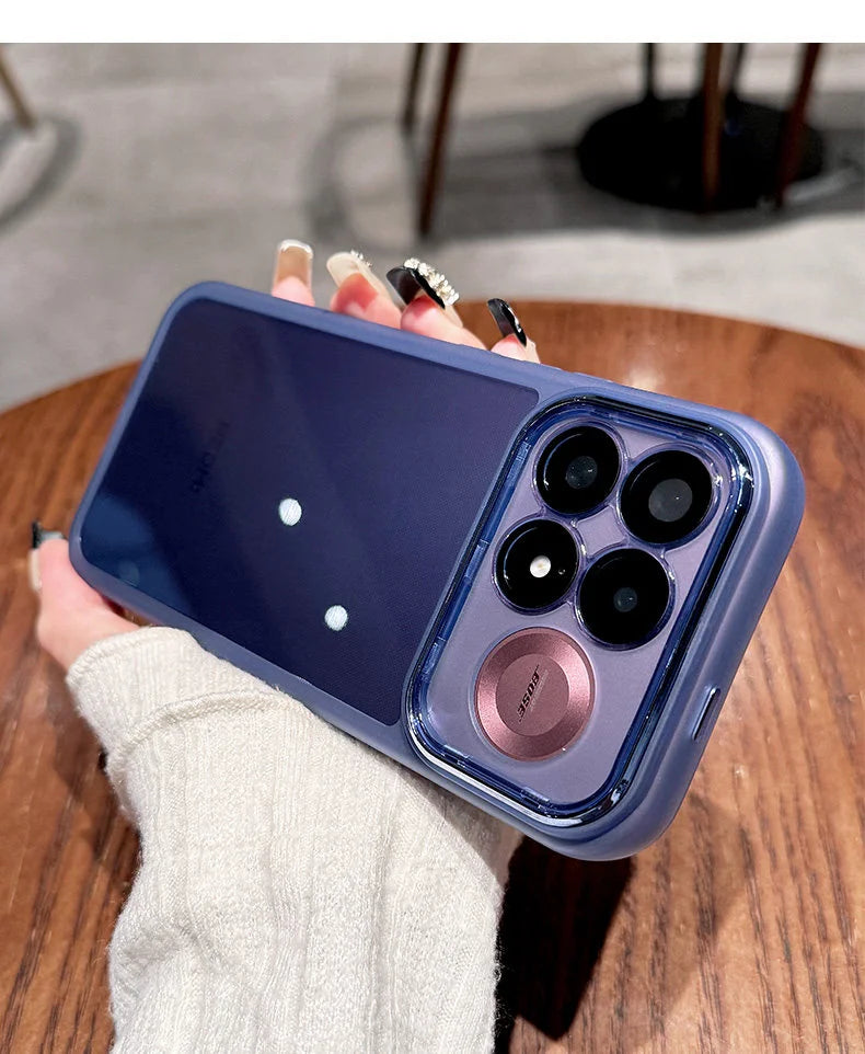 For Xiaomi Poco F9 Ultra / Poco F9 Pro 5G Case Camera Lens Film Protection TPU Soft Silicone Translucent Shockproof Back Cover
