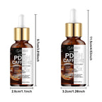 JUINHOU PDRN Caffeine Facial Serum Brightening Soothing Reduce Puffiness Makes Skin Look Plump And Vibrant Suitable For Everyone