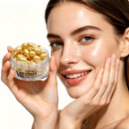 Vitamin E Facial Hydrating and Moisturizing Essence, Deep Moisturizing and Anti-Aging Capsule Essence 0.34Gx30 Capsules