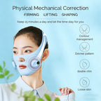 Facial EMS Lifting Machine Chin Cheek Slimming Strap Facial Shaping Massager Double Chin Removal V Line Lift Belt Skin Care Tool