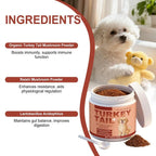 100g Dog Probiotics Immune Support Agent Elderly Dog Maintenance Joint Intestinal Skin Care Bacon Flavored Pet Health Supplement
