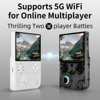 ANBERNIC RG40XXV 64-bit Linux Retro Portable Gaming Console 4.0-inch IPS Screen Supports 5G WiFi Bluetooth Support HD Output
