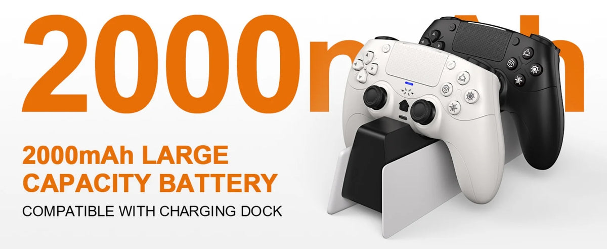 Gamepad For Playstation 5 PS5/PC, Wireless Controller W/Adaptive Triggers Haptic Feedback Dual Shock Linear Motor Game Controle