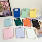 New Luxury Matte Ultra Thin Candy Color Phone Cases for Apple IPhone 18 Fold Ultra 2026 Silm Skin Feel Shockproof PC Hard Cover