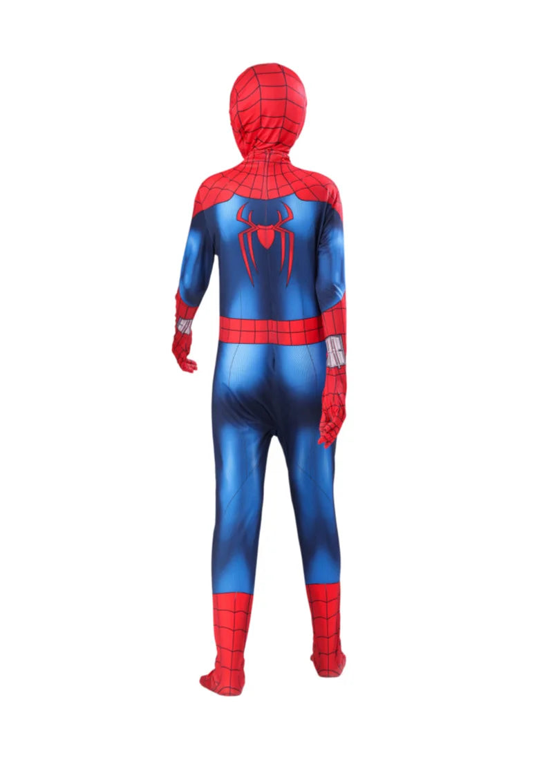 Hot‑selling Superhero Zentai Cosplay Suit Theme Outfit Halloween Party Costume Collectible Holiday Gift For Cos Fans