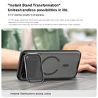 Nillkin for iPhone 18 Pro Max / 17 Pro Max Magnetic Case CamShield Prop Camera Cover Stand Hard PC Protection Back Cover Case