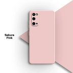 Original Phone Case for Samsung Galaxy S20 Plus Ultra FE S20+ S20Plus S20Ultra S20FE 5G Soft Liquid Silicone Back Cover Carcasas