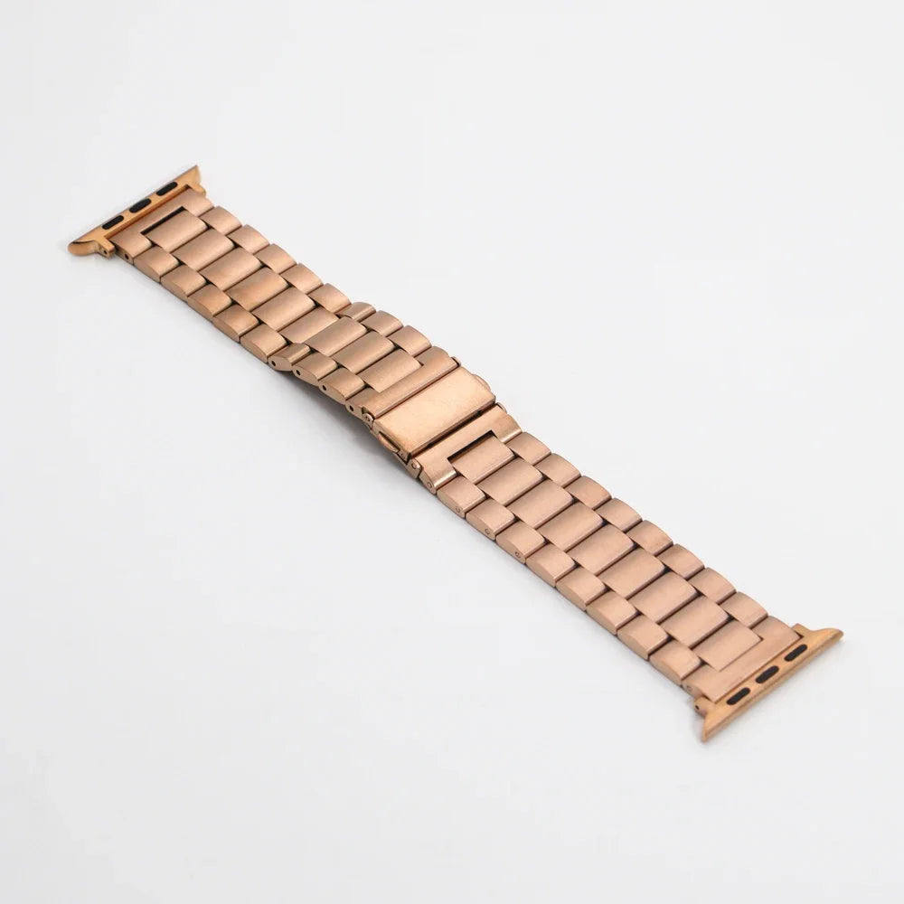 Stainless Steel Strap for Apple Watch Ultra 3/2 Band 46mm 49mm 40mm 44mm 42mm 41mm 45mm Bracelet IWatch Series 11 10 9 8 7 SE 6