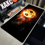 Soccer Football Large Gaming Mouse Pad HYBXAXC Mousepad Gamer Laptop Mouse Mat Office Mausepad XXL Carpet Keyboard Mat Desk Pad