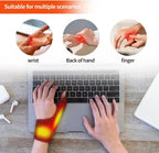 Heating Massage Finger Braces 3 Levels Hot Compress Massage Finger Brace Hand Finger Protector Massage Instrument Spa