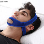 1Pcs Anti Apnea Jaw Solution Sleep Support Apnea Belt Neoprene Anti Snore Stop Snoring Chin Strap Belt Adjustable Tool〔DD329〕