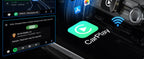(2026 Upgraded) Wireless CarPlay Adapter for Apple iPhone＆Android, Small Size,Plug and Play,Fast and Stable Connection Wireless