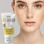 Kojic Acid Face Cream Evens Out Skin Tone, Eliminates Dark Spots and Dullness - Non-Greasy, Suitable for Both Men and Women - Whitening and Moisturizing Cream, for Day and Night Use