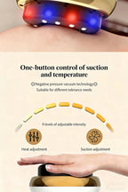 Electric Massage Brush, Universal Body Dredging Device, Scraper, Household Abdominal And Back Massager Scraping Device