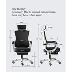 Study Chair Sedentary Computer Chair Home Comfort Office Chair Study Desk Student Chair Backrest Ergonomic Chair
