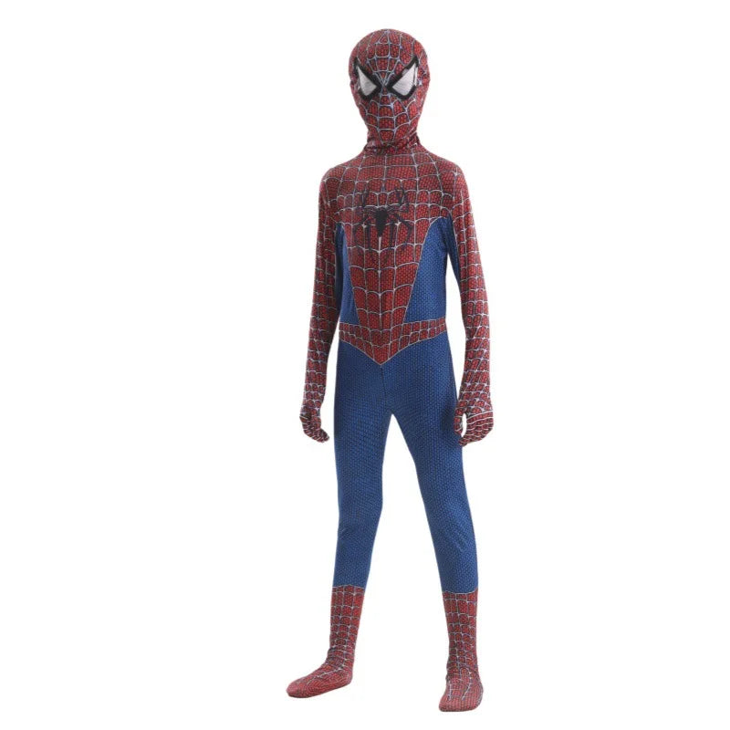 Hot‑selling Superhero Zentai Cosplay Suit Theme Outfit Halloween Party Costume Collectible Holiday Gift For Cos Fans